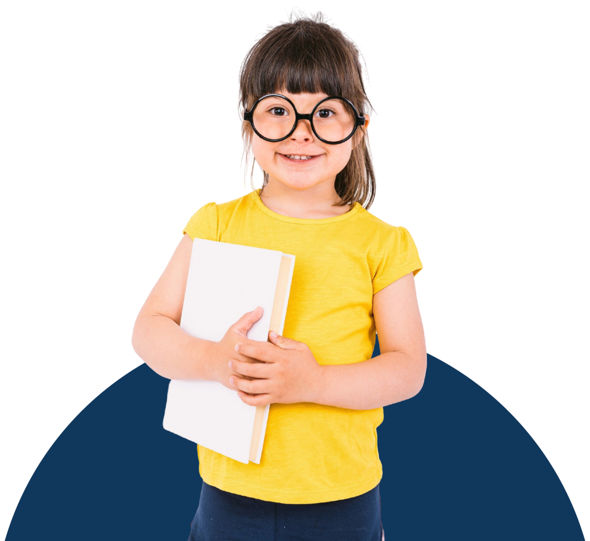 niña estudiante